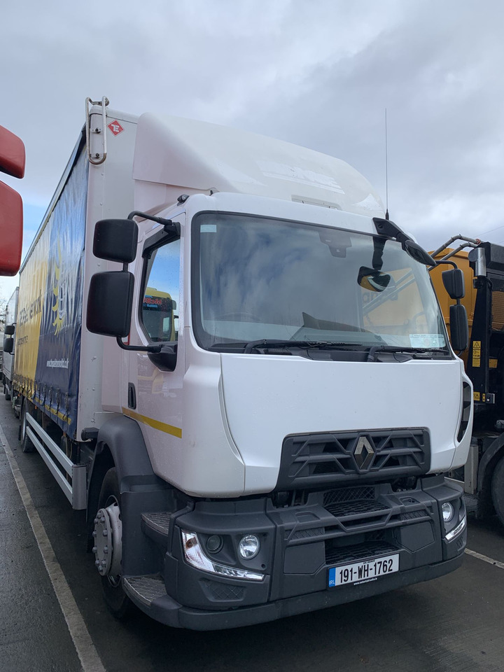 2019 RENAULT D CAB RIGID - Тентованный грузовик: фото 1 2019 RENAULT D CAB RIGID - Тентованный грузовик: фото 1