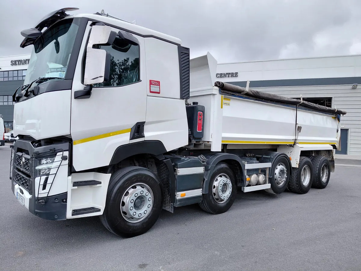 2023 Renault C440 Tar Spec 10X4 Tipper - Самосвал: фото 2 2023 Renault C440 Tar Spec 10X4 Tipper - Самосвал: фото 2