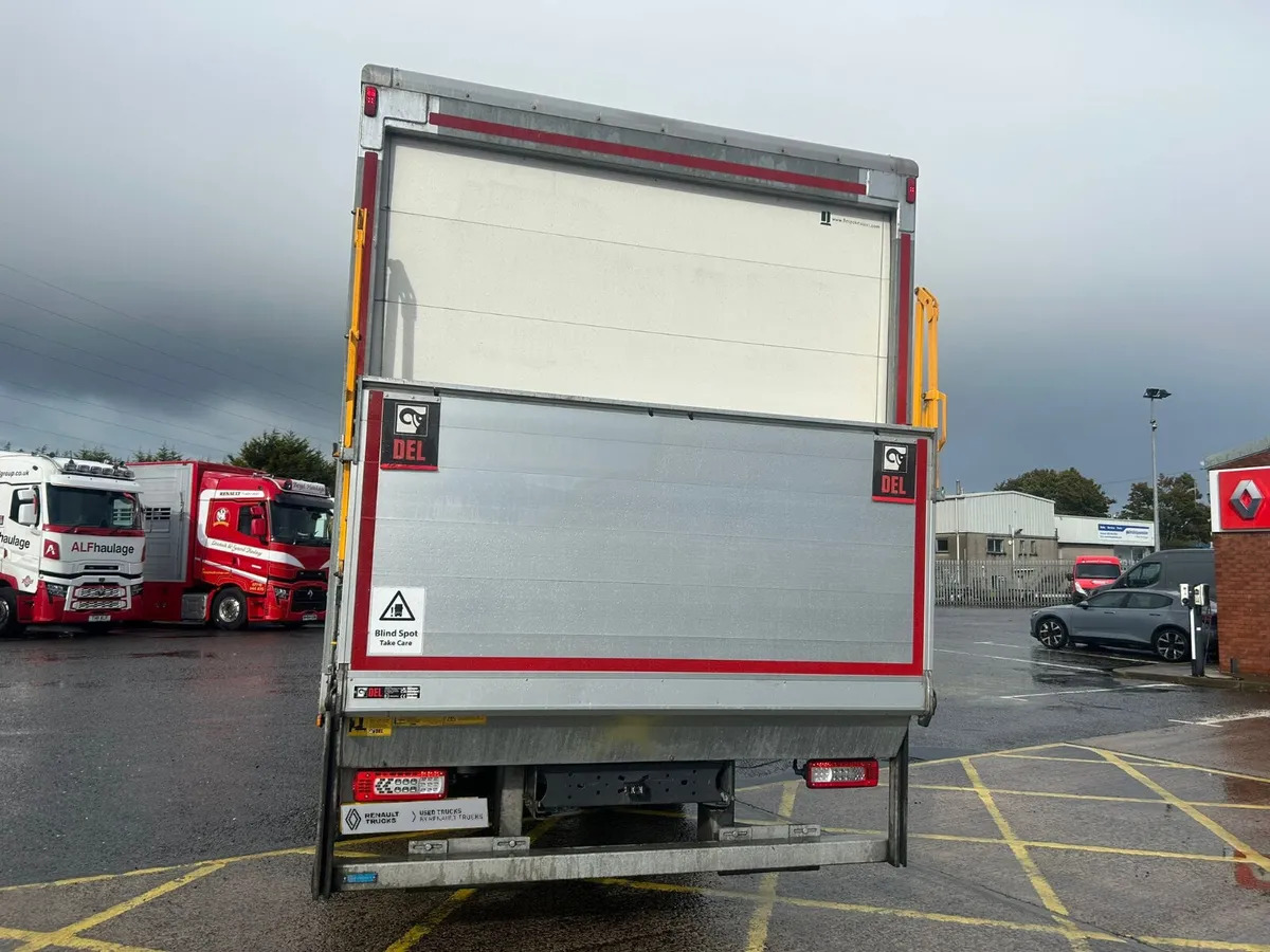 2024 Renault D18 Box - Грузовик с закрытым кузовом: фото 5 2024 Renault D18 Box - Грузовик с закрытым кузовом: фото 5