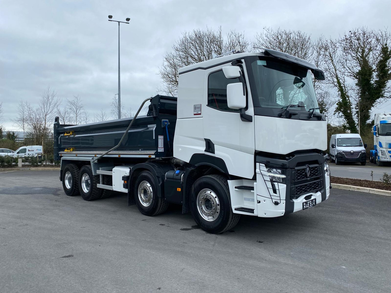 2024 Renault Trucks C Range Tipper - Самосвал: фото 1 2024 Renault Trucks C Range Tipper - Самосвал: фото 1