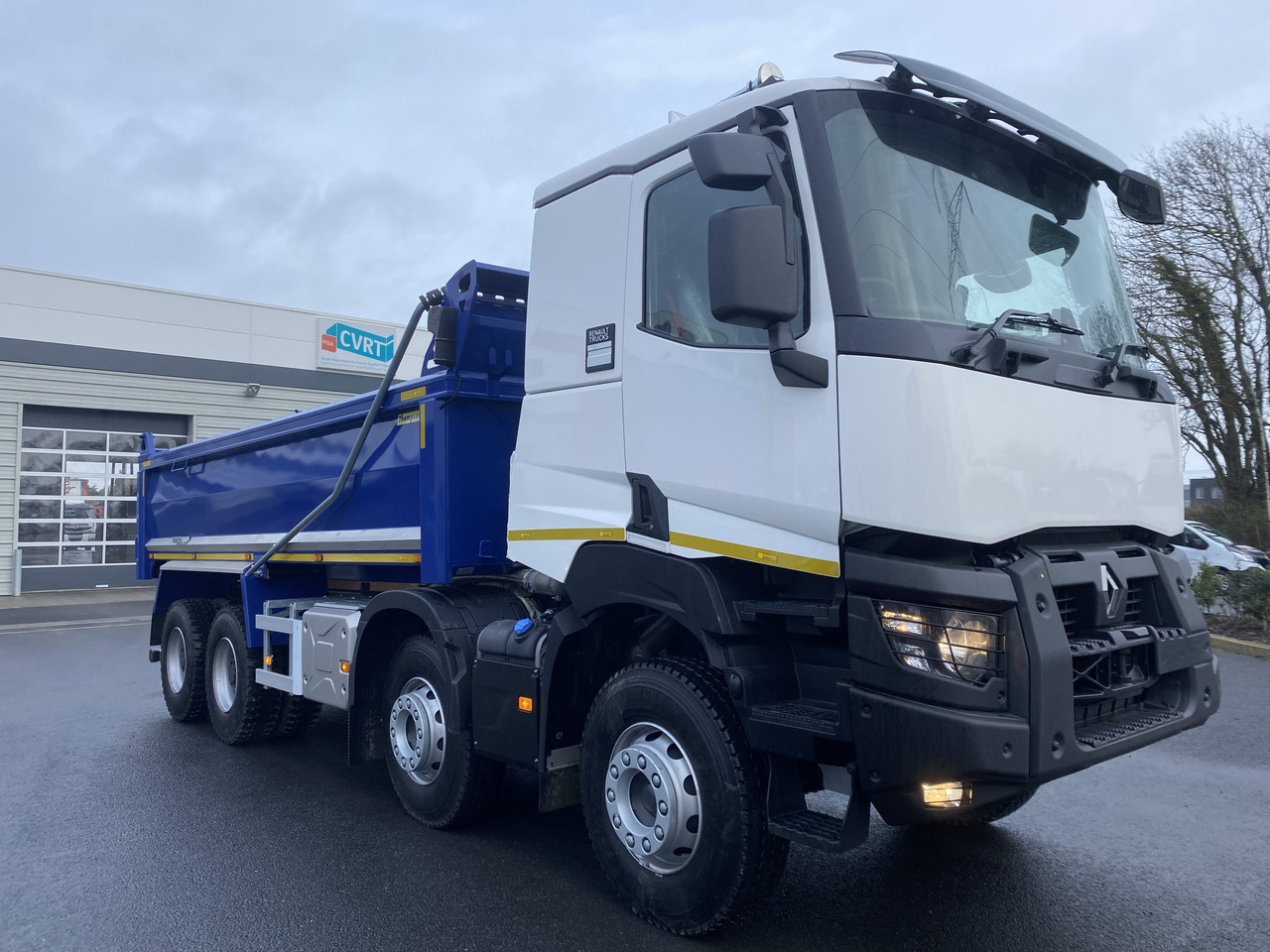 2024 Renault Trucks K Range Tipper - Самосвал: фото 1 2024 Renault Trucks K Range Tipper - Самосвал: фото 1