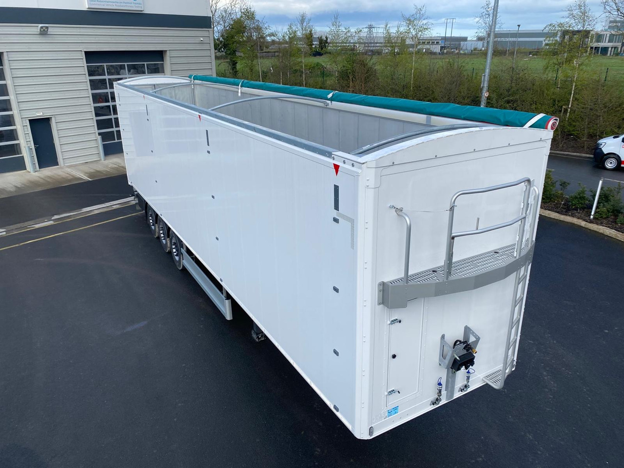 Полуприцеп с подвижным полом 2025 Kraker Moving Floor Trailer: фото 18 Полуприцеп с подвижным полом 2025 Kraker Moving Floor Trailer: фото 18