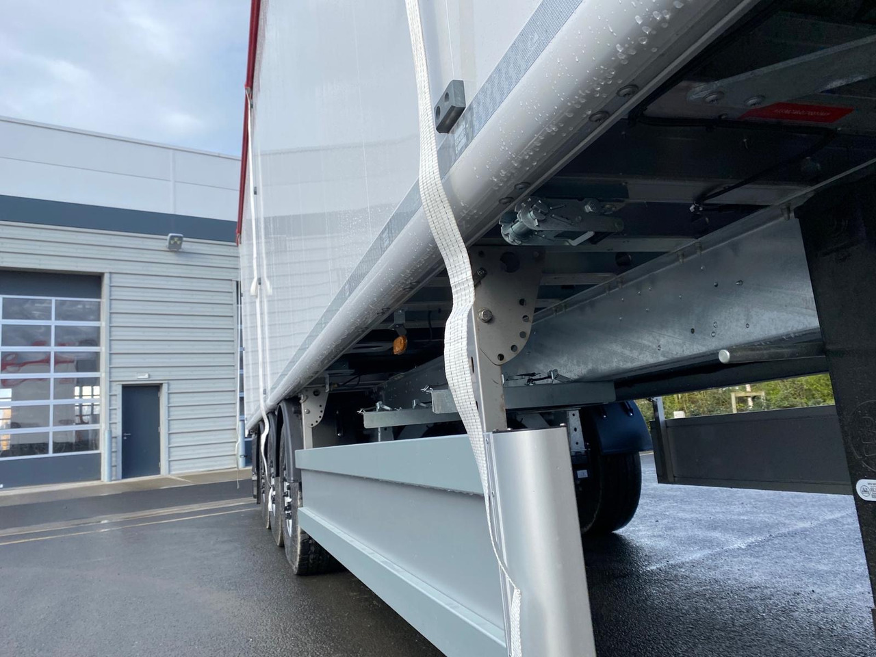 Полуприцеп с подвижным полом 2025 Kraker Moving Floor Trailer: фото 14 Полуприцеп с подвижным полом 2025 Kraker Moving Floor Trailer: фото 14