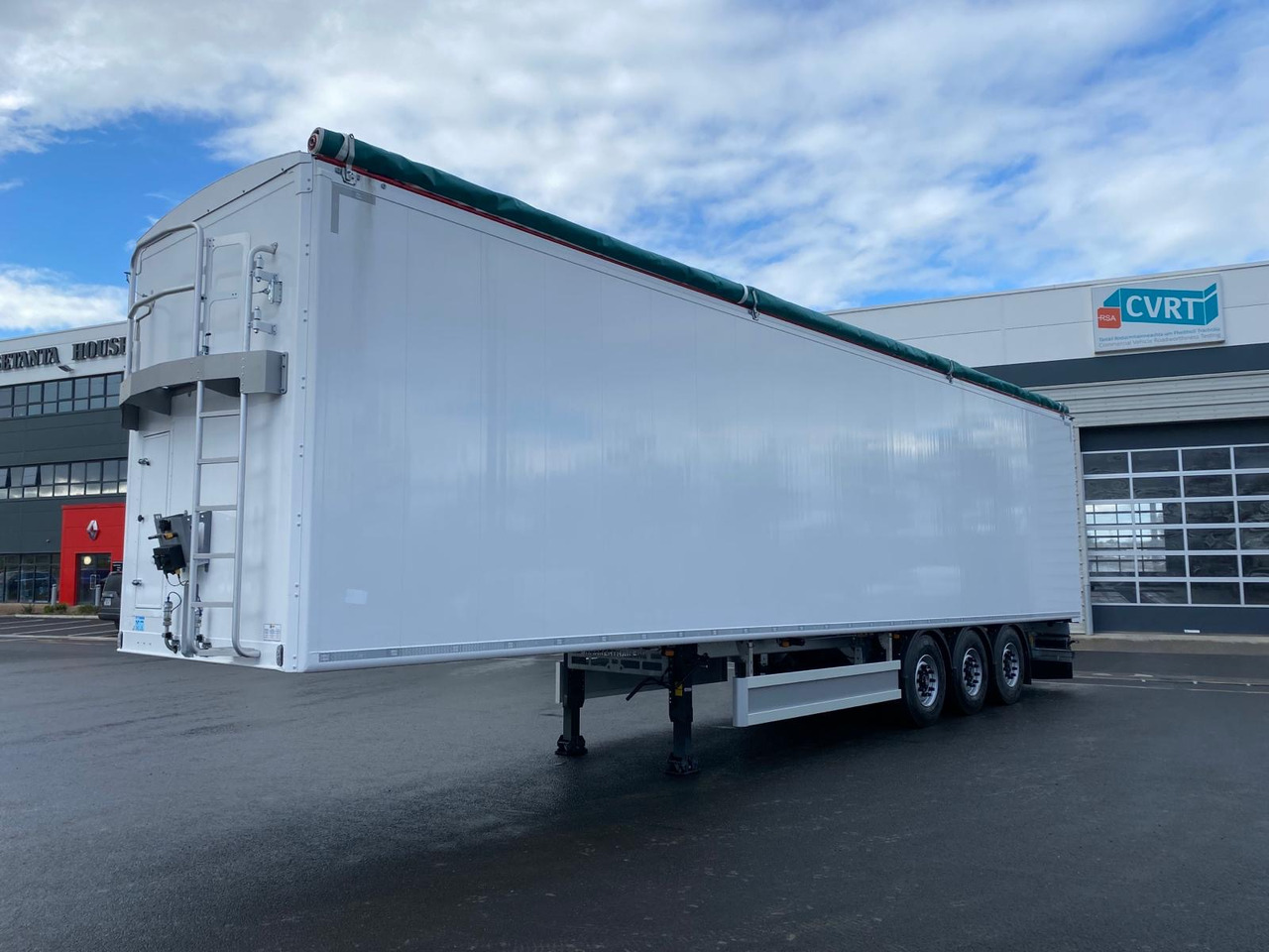 Полуприцеп с подвижным полом 2025 Kraker Moving Floor Trailer: фото 13 Полуприцеп с подвижным полом 2025 Kraker Moving Floor Trailer: фото 13