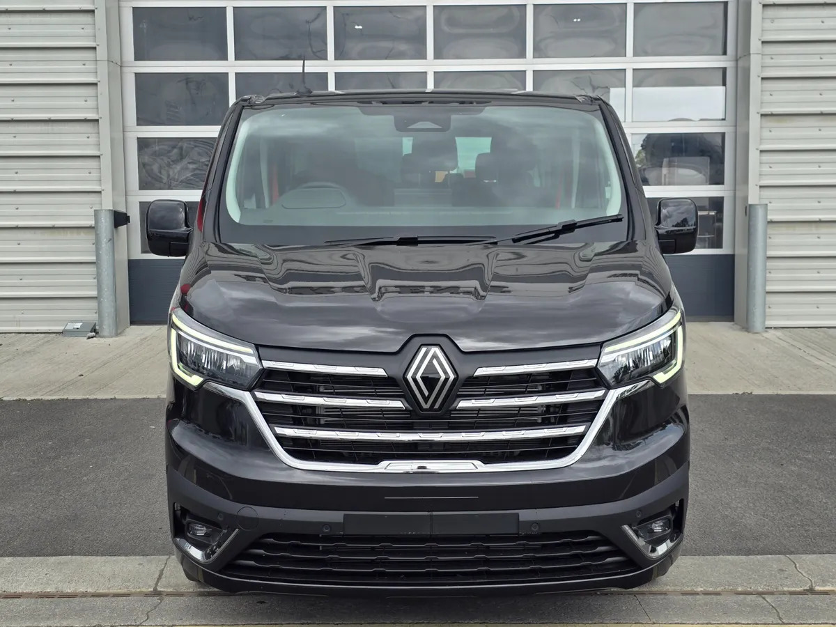 2025 Renault Trafic Combi 170BHP Auto - Пассажирский фургон: фото 3 2025 Renault Trafic Combi 170BHP Auto - Пассажирский фургон: фото 3