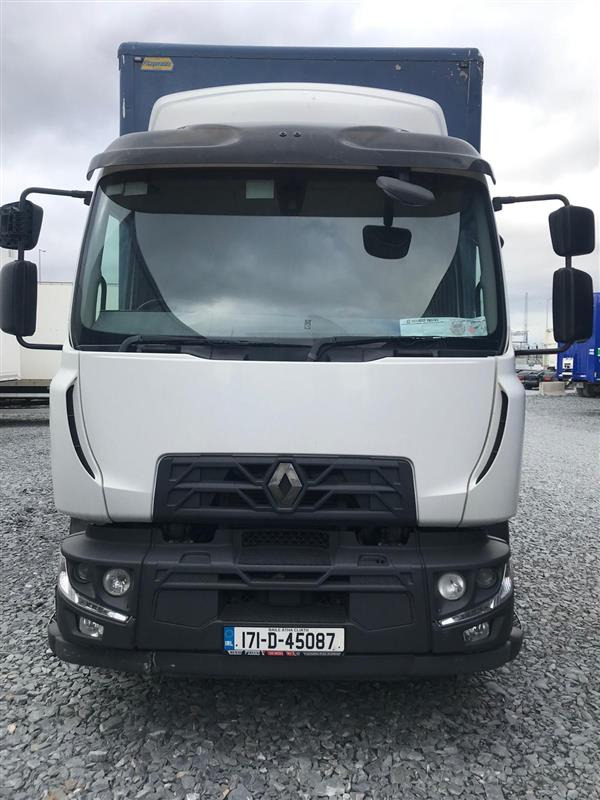 Fitzgeralds RENAULT 2017 D 18 High 4×2 250 Curtainsider - Тентованный грузовик: фото 4 Fitzgeralds RENAULT 2017 D 18 High 4×2 250 Curtainsider - Тентованный грузовик: фото 4