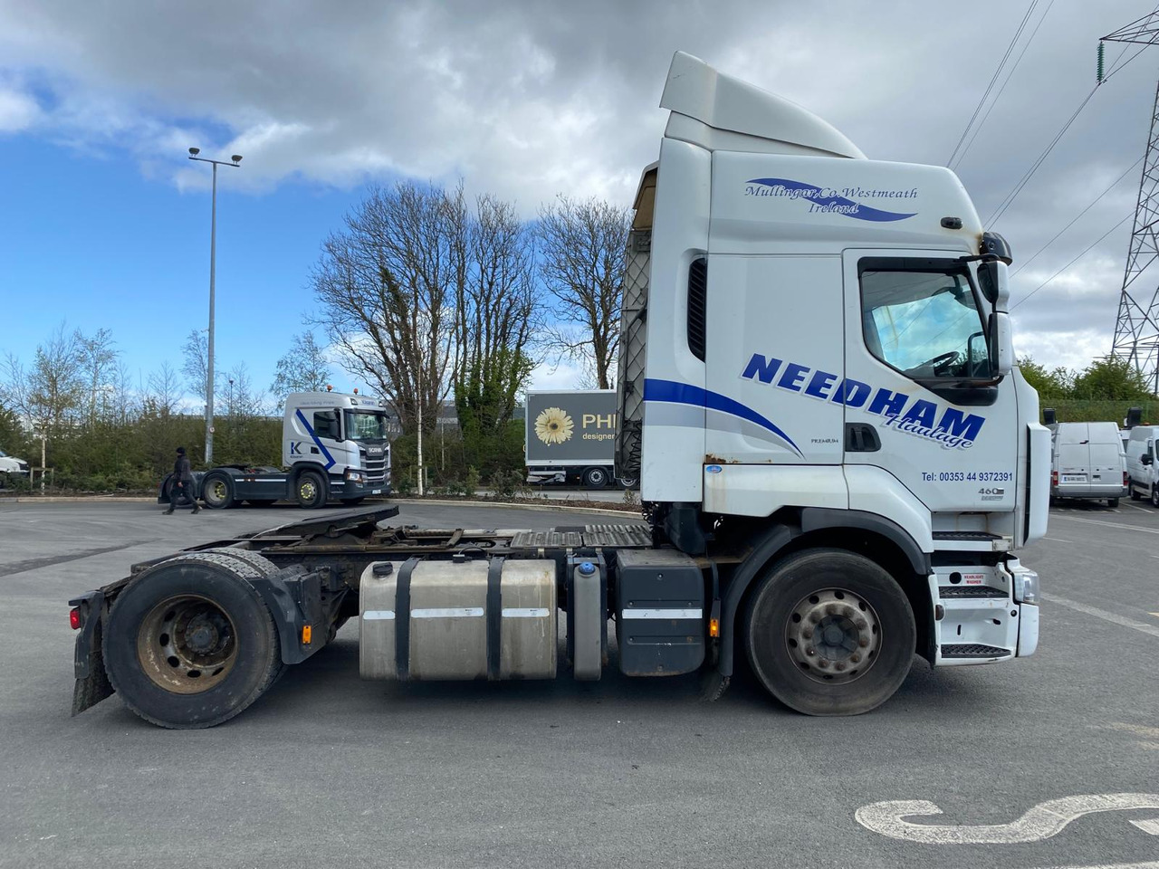 2012 Renault Trucks PREMIUM 460.18 4X2 LD T - Тягач: фото 3 2012 Renault Trucks PREMIUM 460.18 4X2 LD T - Тягач: фото 3