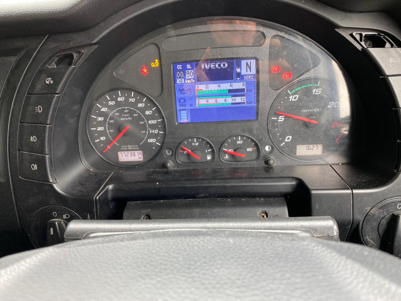 Тягач 2015 IVECO STRALIS 480 6×2: фото 6
