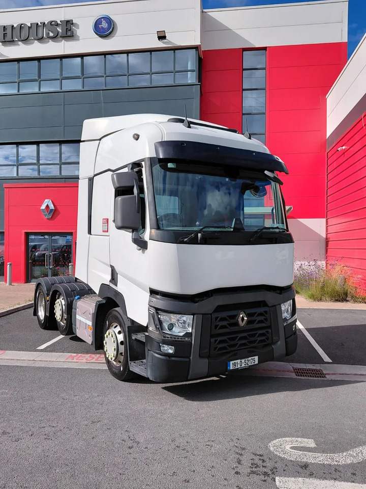2019 Renault T460 6X2 Tractor Unit Mid Lift - Тягач: фото 1 2019 Renault T460 6X2 Tractor Unit Mid Lift - Тягач: фото 1