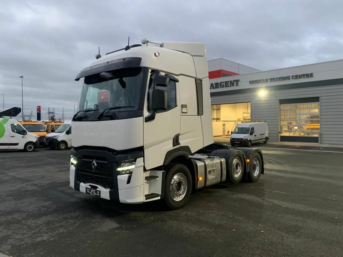 New Evolution Renault T480 - Тягач: фото 3 New Evolution Renault T480 - Тягач: фото 3