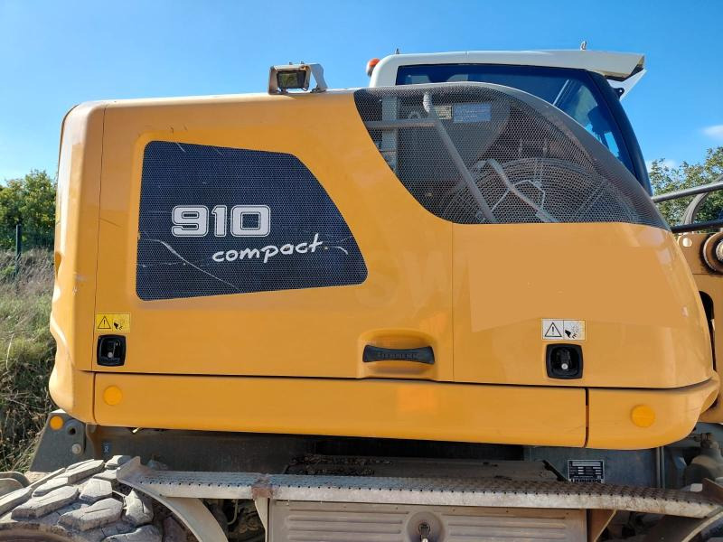 Liebherr A910 A910 - Колёсный экскаватор: фото 4 Liebherr A910 A910 - Колёсный экскаватор: фото 4