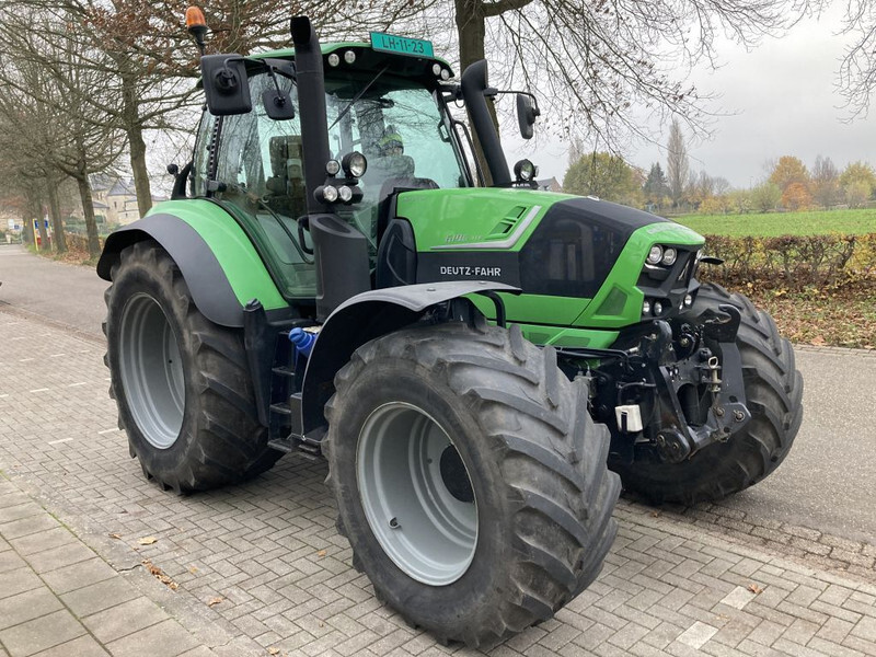 Deutz Agrotron 6190 TTV - Трактор: фото 5 Deutz Agrotron 6190 TTV - Трактор: фото 5