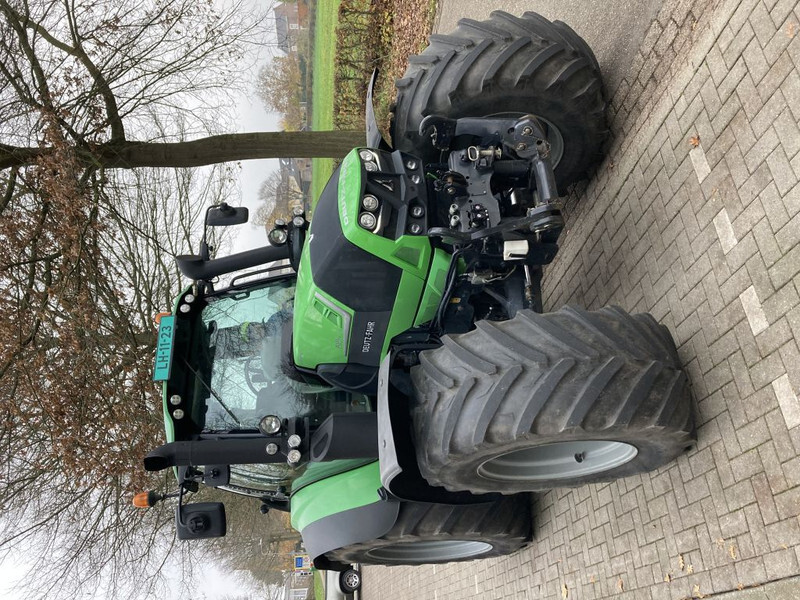 Deutz Agrotron 6190 TTV - Трактор: фото 4 Deutz Agrotron 6190 TTV - Трактор: фото 4