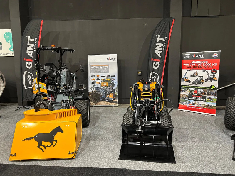 Giant Showmodellen direct leverbaar - Компактный фронтальный погрузчик: фото 3 Giant Showmodellen direct leverbaar - Компактный фронтальный погрузчик: фото 3