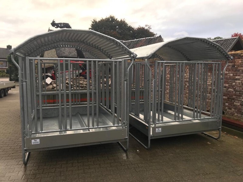 Hooiruif 3 bij 2 meter - Инвентарь для животноводства: фото 4 Hooiruif 3 bij 2 meter - Инвентарь для животноводства: фото 4