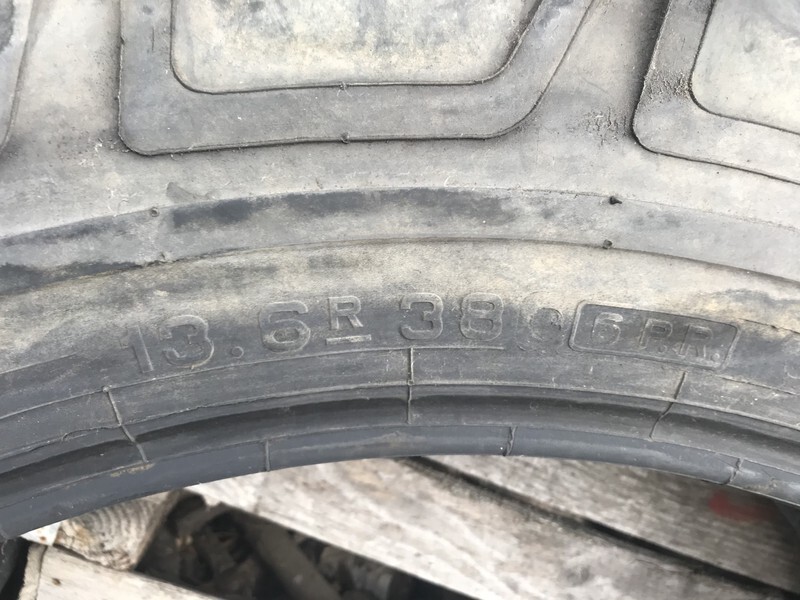 Pirelli 13.6R38 losse band - Шина для Сельскохозяйственной техники: фото 2 Pirelli 13.6R38 losse band - Шина для Сельскохозяйственной техники: фото 2