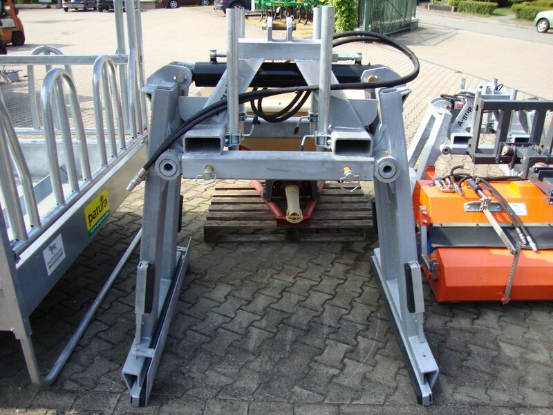 Stenenklem gegalvaniseerd - Захват для Сельскохозяйственной техники: фото 2 Stenenklem gegalvaniseerd - Захват для Сельскохозяйственной техники: фото 2