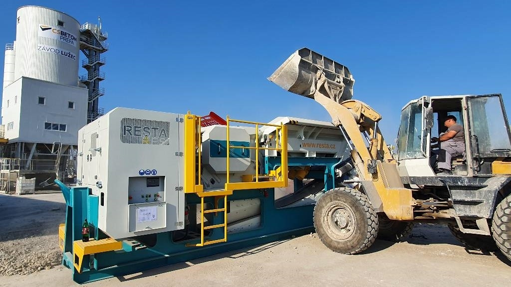 Resta CH1 710x500, CK6 710x500 - Мобильная дробилка: фото 5 Resta CH1 710x500, CK6 710x500 - Мобильная дробилка: фото 5