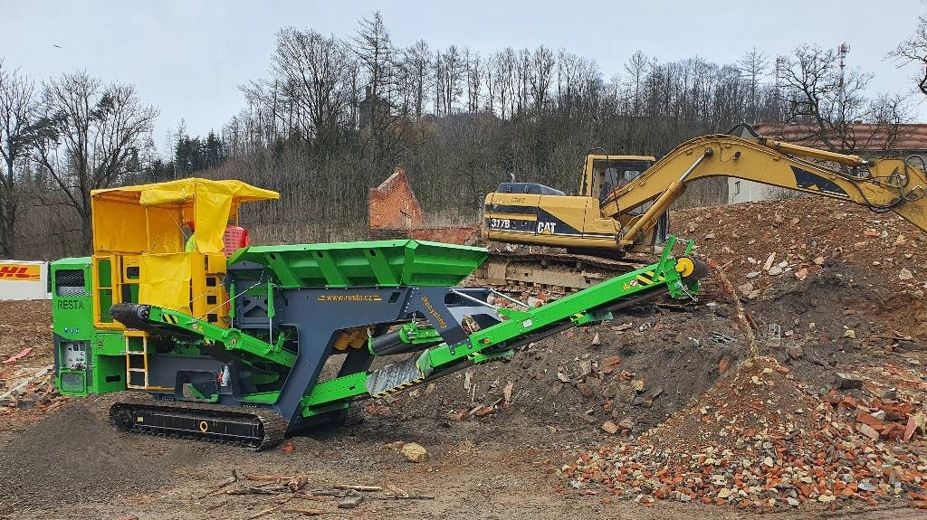 Resta CH1 710x500, CK6 710x500 - Мобильная дробилка: фото 4 Resta CH1 710x500, CK6 710x500 - Мобильная дробилка: фото 4