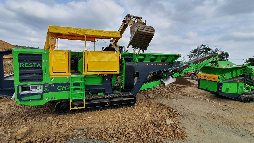 Resta CH2 900x600, CH2G 900x600 - Мобильная дробилка: фото 2 Resta CH2 900x600, CH2G 900x600 - Мобильная дробилка: фото 2