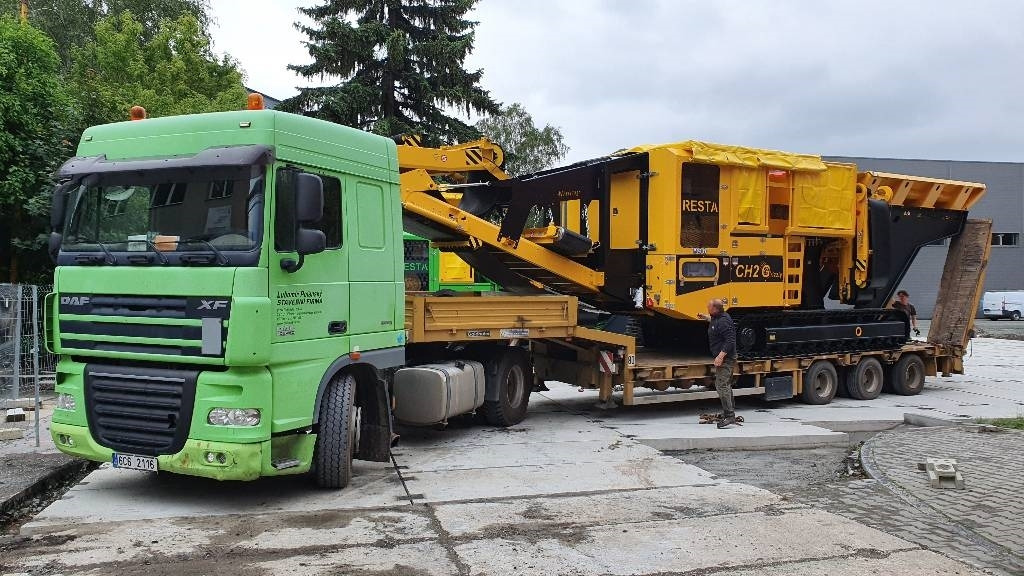 Resta CH2 900x600, CH2G 900x600 - Мобильная дробилка: фото 4 Resta CH2 900x600, CH2G 900x600 - Мобильная дробилка: фото 4