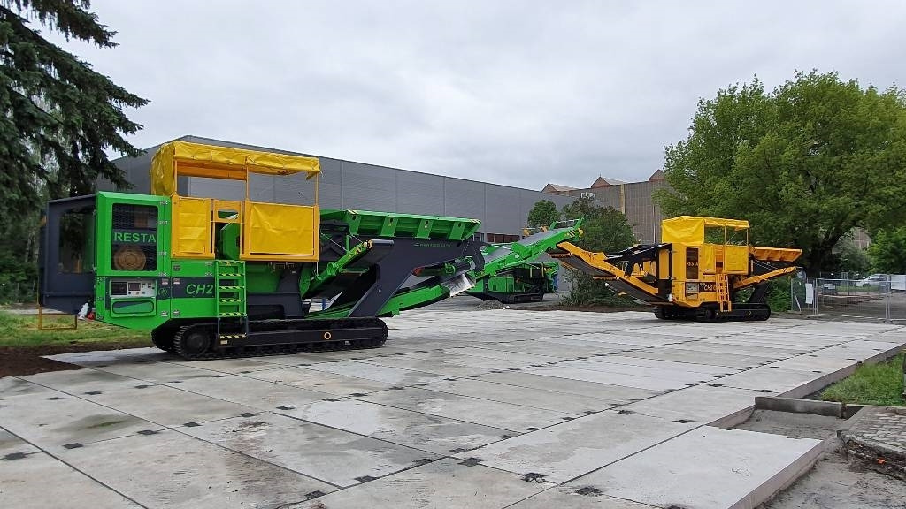 Resta CH2 900x600, CH2G 900x600 - Мобильная дробилка: фото 1 Resta CH2 900x600, CH2G 900x600 - Мобильная дробилка: фото 1