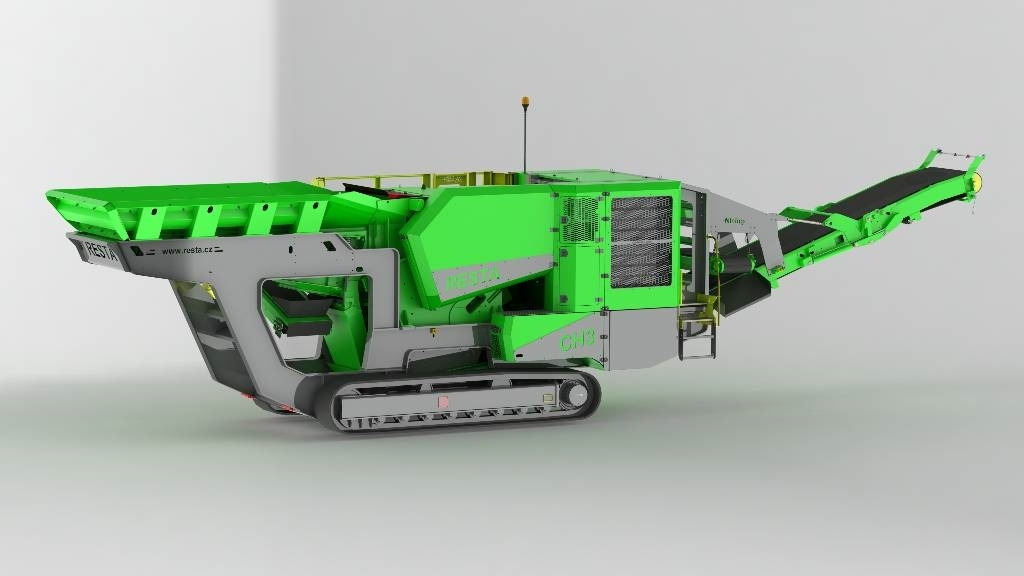 Resta CH3 1100x750 - Мобильная дробилка: фото 4 Resta CH3 1100x750 - Мобильная дробилка: фото 4