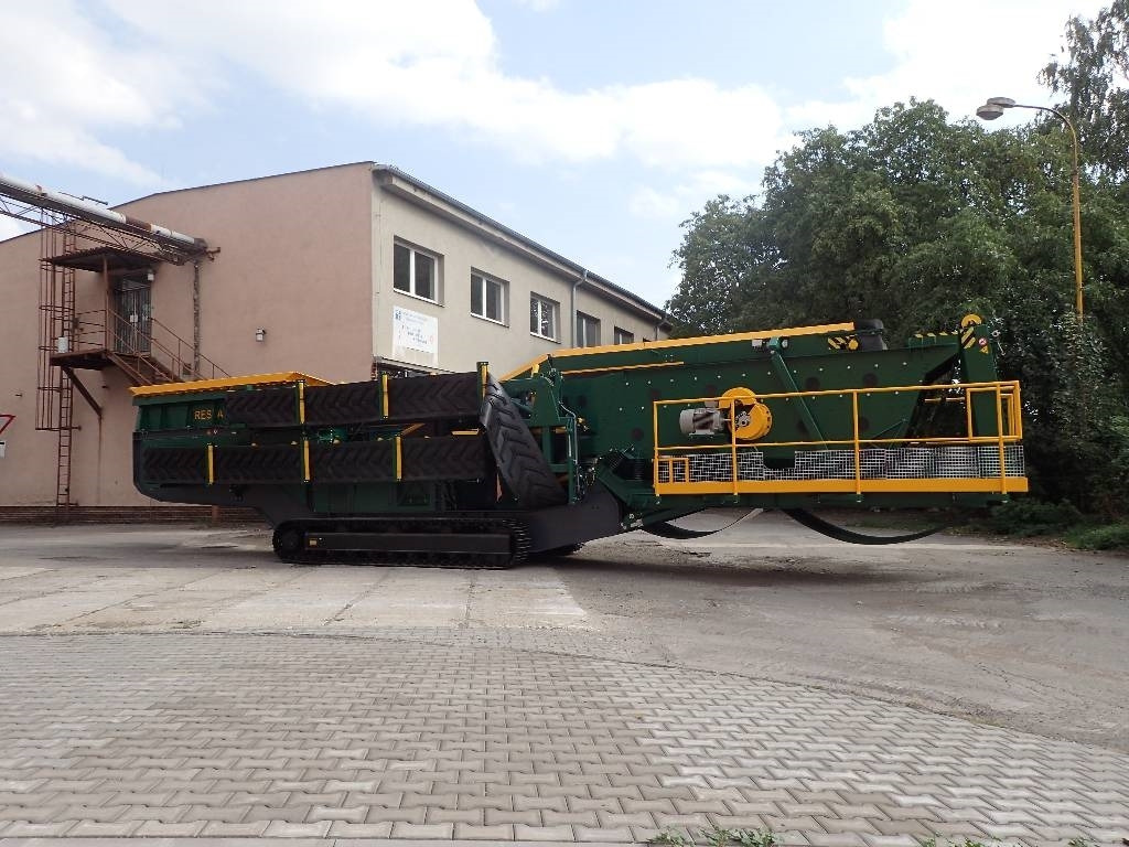 Resta TH3 1600x4000/3  - Грохот: фото 1 Resta TH3 1600x4000/3  - Грохот: фото 1