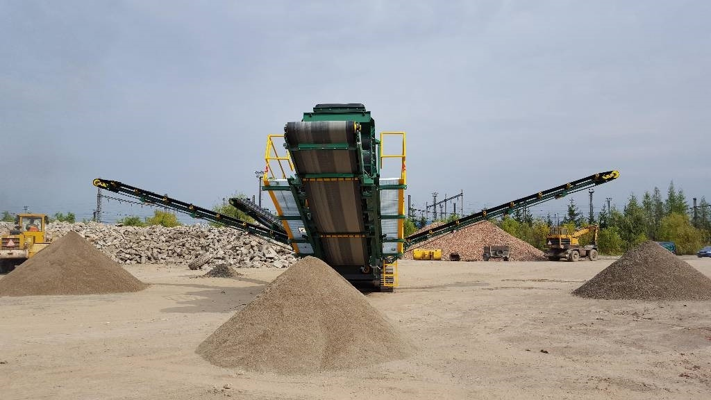 Resta TH3 1600x4000/3  - Грохот: фото 3 Resta TH3 1600x4000/3  - Грохот: фото 3