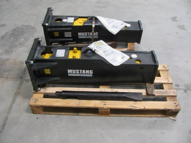 Mustang HM250 teža 255kg in 266kg NOVO - Гидромолот для Строительной техники: фото 4 Mustang HM250 teža 255kg in 266kg NOVO - Гидромолот для Строительной техники: фото 4
