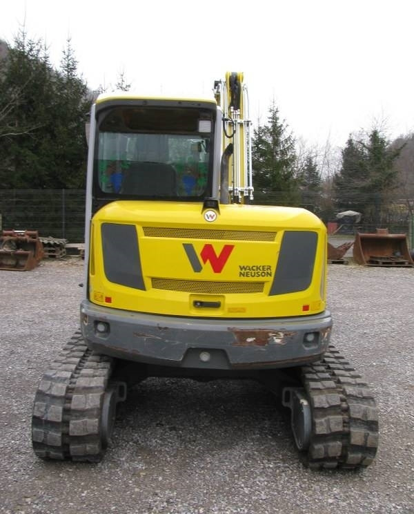 Wacker Neuson EZ 80 POWERTILLT + grajfer - Мини-экскаватор: фото 5 Wacker Neuson EZ 80 POWERTILLT + grajfer - Мини-экскаватор: фото 5