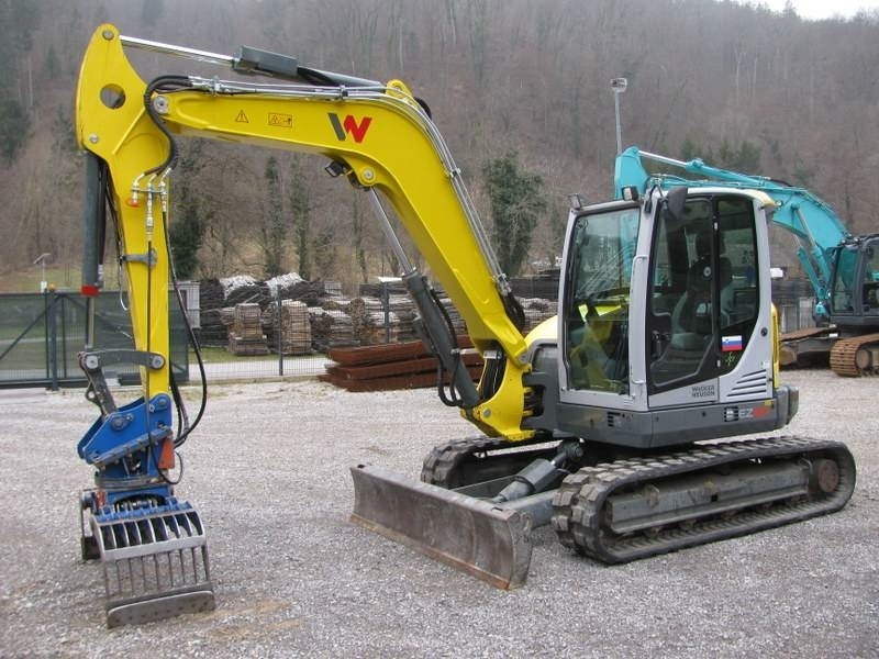 Wacker Neuson EZ 80 POWERTILLT + grajfer - Мини-экскаватор: фото 1 Wacker Neuson EZ 80 POWERTILLT + grajfer - Мини-экскаватор: фото 1