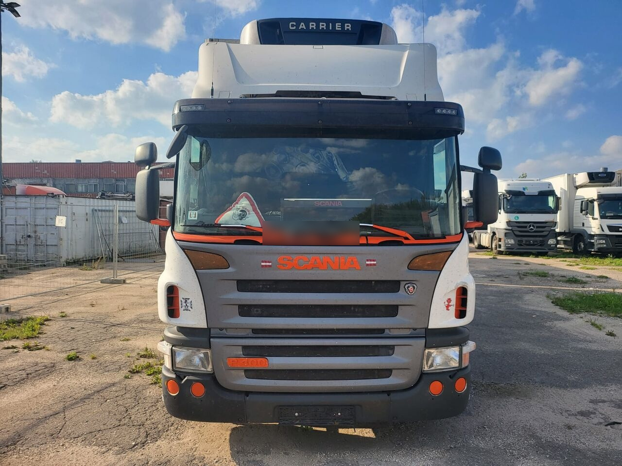 Scania Scania Schmitz Cargobull P 400 P 400 ZKO 18 - Рефрижератор: фото 3 Scania Scania Schmitz Cargobull P 400 P 400 ZKO 18 - Рефрижератор: фото 3