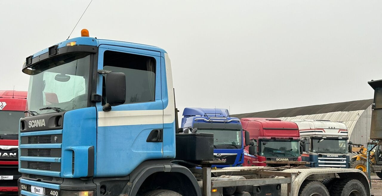 Scania 124C 6x6 steel - Тягач: фото 2 Scania 124C 6x6 steel - Тягач: фото 2