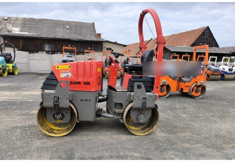 Каток Ammann AV 26-2 - Mini road roller: фото 8 Каток Ammann AV 26-2 - Mini road roller: фото 8