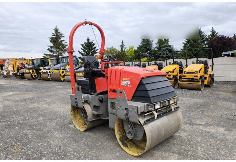 Каток Ammann AV 26-2 - Mini road roller: фото 6 Каток Ammann AV 26-2 - Mini road roller: фото 6