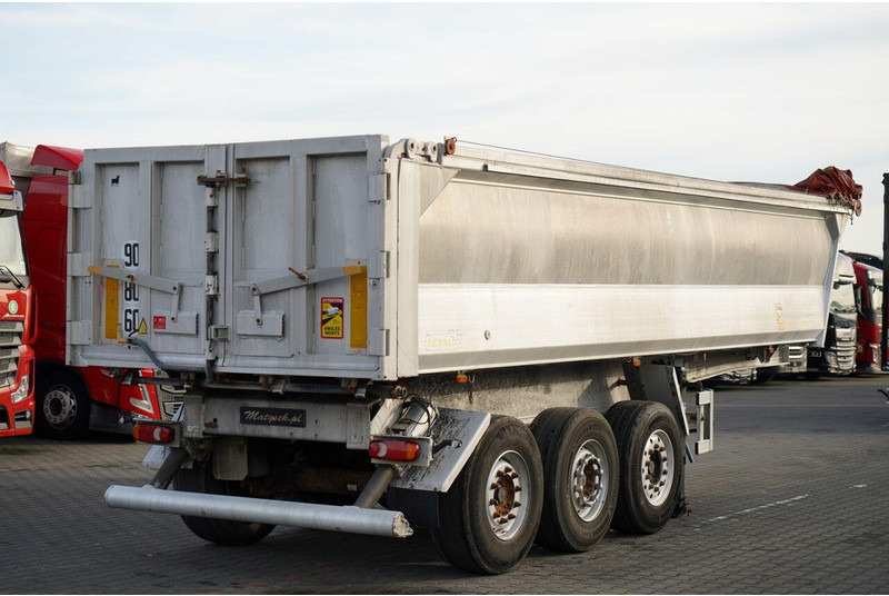 Benalu WYWROTKA / 23 m3 / ALUMINIOWA / OŚ PODNOSZONA / WAGA: 5 000 KG / - Самосвальный полуприцеп: фото 5 Benalu WYWROTKA / 23 m3 / ALUMINIOWA / OŚ PODNOSZONA / WAGA: 5 000 KG / - Самосвальный полуприцеп: фото 5