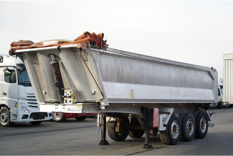 Benalu WYWROTKA / 23 m3 / ALUMINIOWA / OŚ PODNOSZONA / WAGA: 5 000 KG / - Самосвальный полуприцеп: фото 1 Benalu WYWROTKA / 23 m3 / ALUMINIOWA / OŚ PODNOSZONA / WAGA: 5 000 KG / - Самосвальный полуприцеп: фото 1