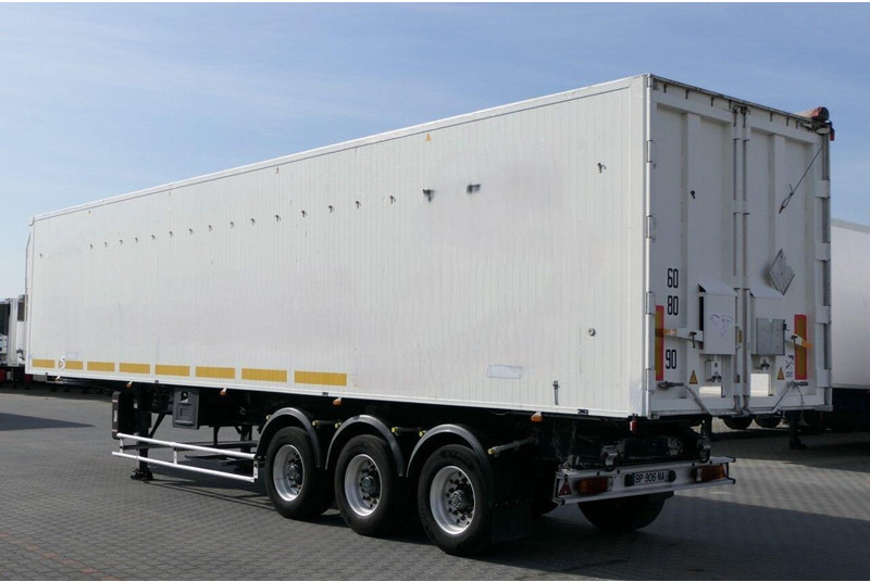 Benalu WYWROTKA 75 m3 / ALUFELGI / SPROWADZONA - Самосвальный полуприцеп: фото 5 Benalu WYWROTKA 75 m3 / ALUFELGI / SPROWADZONA - Самосвальный полуприцеп: фото 5