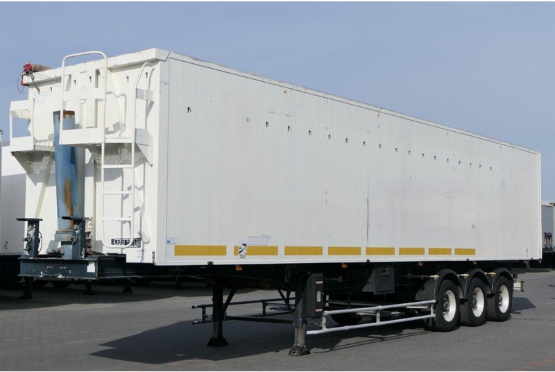 Benalu WYWROTKA 75 m3 / ALUFELGI / SPROWADZONA - Самосвальный полуприцеп: фото 2 Benalu WYWROTKA 75 m3 / ALUFELGI / SPROWADZONA - Самосвальный полуприцеп: фото 2