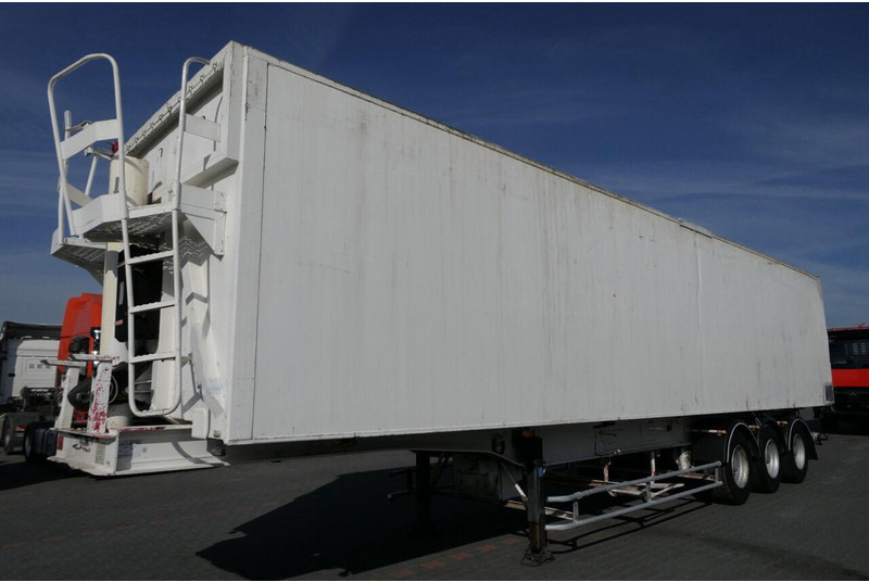 Benalu WYWROTKA ALUMINIOWA / 75 M3 / KLAPO-DRZWI / OŚ PODNOSZONA - Самосвальный полуприцеп: фото 3 Benalu WYWROTKA ALUMINIOWA / 75 M3 / KLAPO-DRZWI / OŚ PODNOSZONA - Самосвальный полуприцеп: фото 3