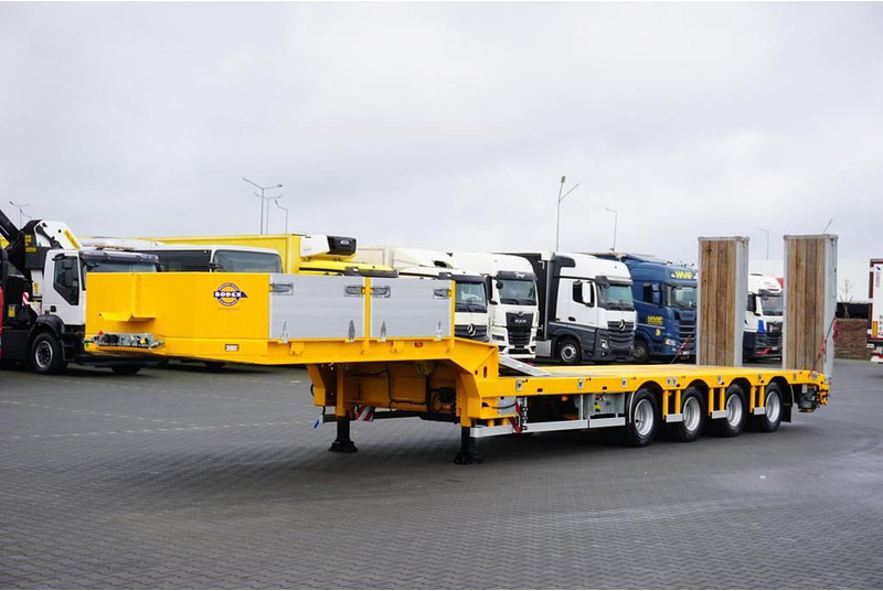 Bodex / NISKOPODWOZIOWA / 4 OSIE / NAJAZDY / 2 X OŚ SKRĘTNA / DMC 65 0 - Низкорамный полуприцеп: фото 1 Bodex / NISKOPODWOZIOWA / 4 OSIE / NAJAZDY / 2 X OŚ SKRĘTNA / DMC 65 0 - Низкорамный полуприцеп: фото 1