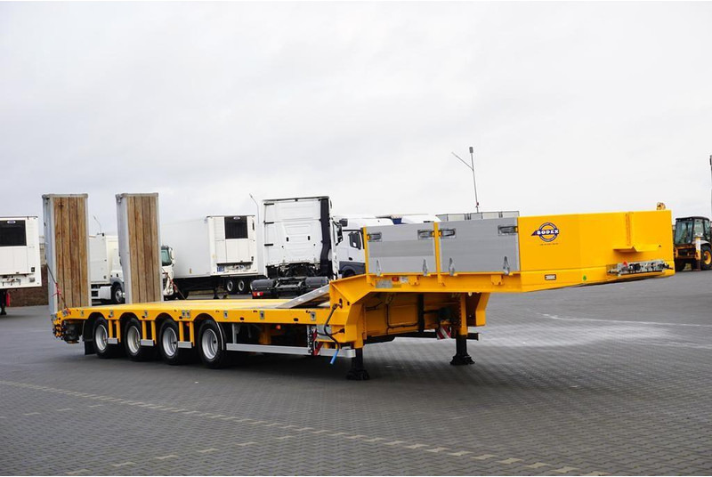 Bodex / NISKOPODWOZIOWA / 4 OSIE / NAJAZDY / 2 X OŚ SKRĘTNA / DMC 65 0 - Низкорамный полуприцеп: фото 2 Bodex / NISKOPODWOZIOWA / 4 OSIE / NAJAZDY / 2 X OŚ SKRĘTNA / DMC 65 0 - Низкорамный полуприцеп: фото 2