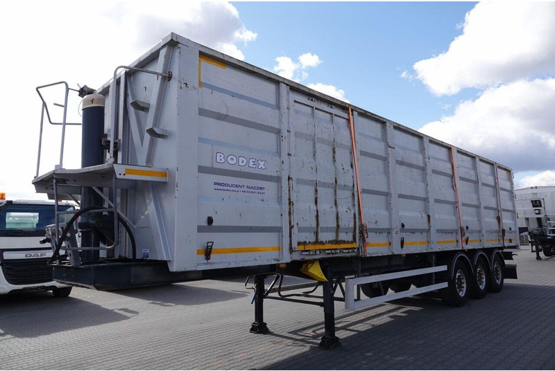 Bodex WYWROTKA 65 M3 / STALOWA / DO ZŁOMU / OŚ PODNOSZONA / DRZWI BOCZ - Самосвальный полуприцеп: фото 3 Bodex WYWROTKA 65 M3 / STALOWA / DO ZŁOMU / OŚ PODNOSZONA / DRZWI BOCZ - Самосвальный полуприцеп: фото 3