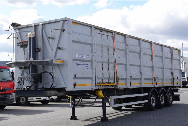 Bodex WYWROTKA 65 M3 / STALOWA / DO ZŁOMU / OŚ PODNOSZONA / DRZWI BOCZ - Самосвальный полуприцеп: фото 2 Bodex WYWROTKA 65 M3 / STALOWA / DO ZŁOMU / OŚ PODNOSZONA / DRZWI BOCZ - Самосвальный полуприцеп: фото 2