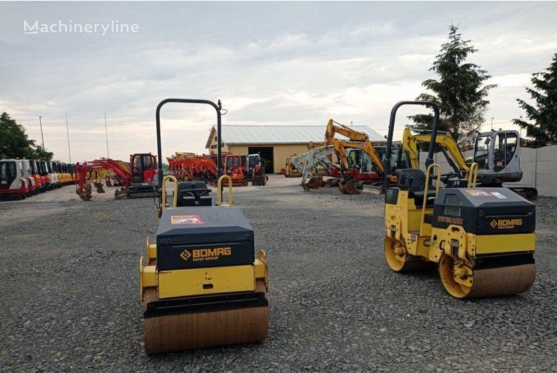 Bomag BW 100 ADM-2 - Mini road roller - Каток: фото 4 Bomag BW 100 ADM-2 - Mini road roller - Каток: фото 4