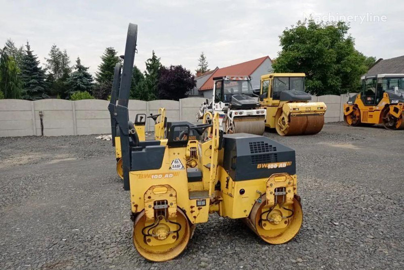 Bomag BW 100 - Каток: фото 3 Bomag BW 100 - Каток: фото 3