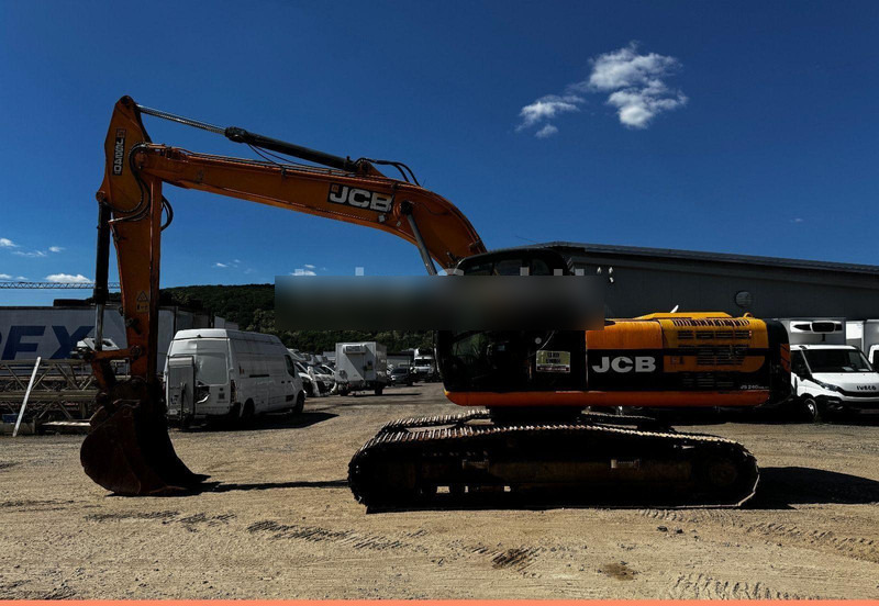 Caterpillar JS240NLC - Гусеничный экскаватор: фото 3 Caterpillar JS240NLC - Гусеничный экскаватор: фото 3