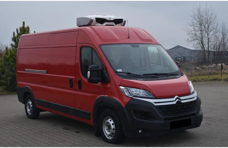 Citroën Jumper Refrigerated Van Zanotti - Фургон-рефрижератор: фото 4 Citroën Jumper Refrigerated Van Zanotti - Фургон-рефрижератор: фото 4