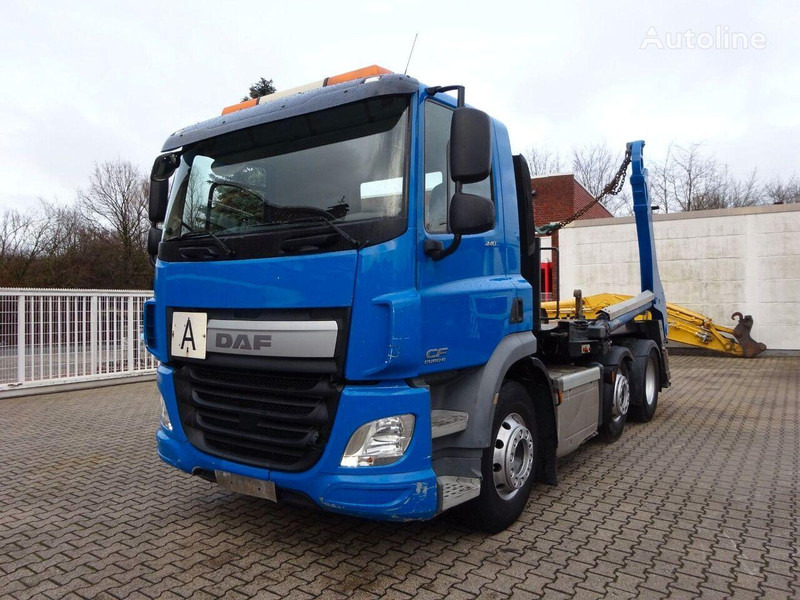 DAF CF 440 - Skip loader - Портальный бункеровоз: фото 1 DAF CF 440 - Skip loader - Портальный бункеровоз: фото 1